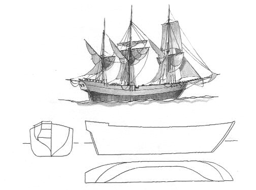 RU - Mar Caspio e Volga inferiore - scute o shoute (1859)